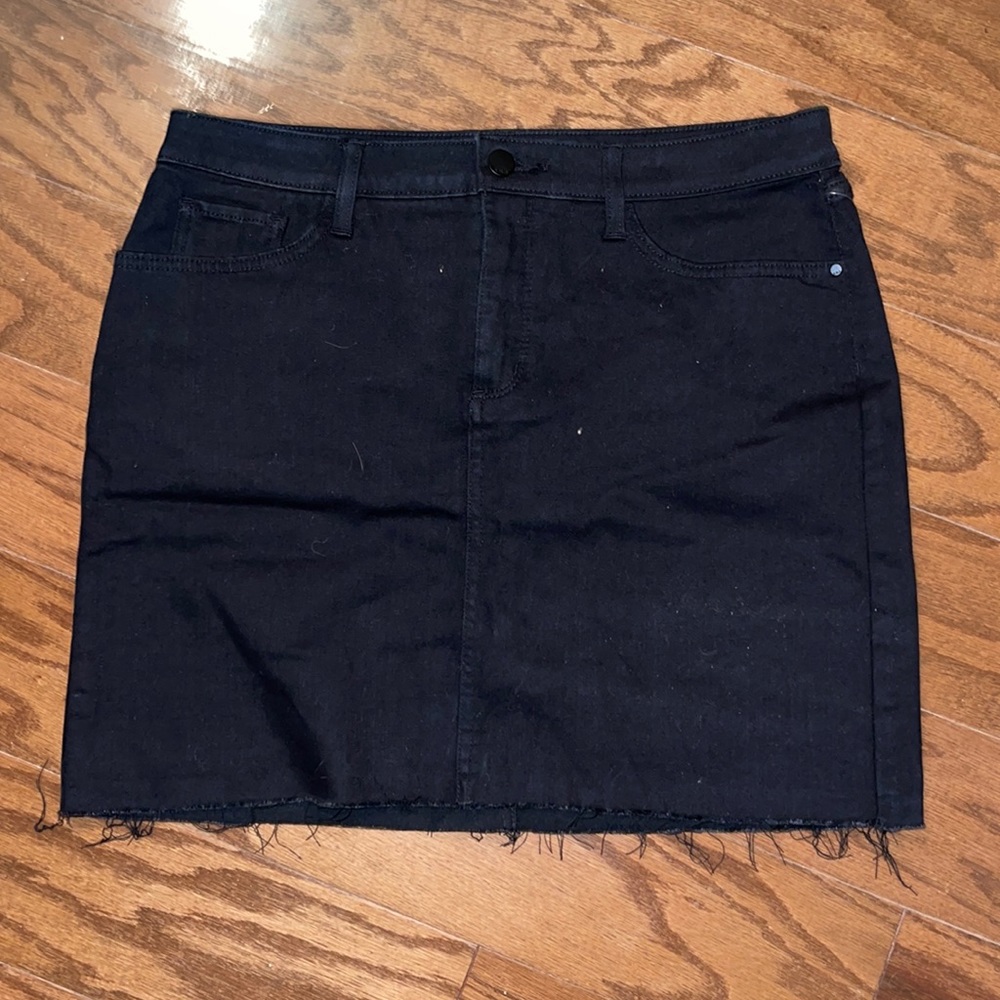 ANA mini black skirt size 12